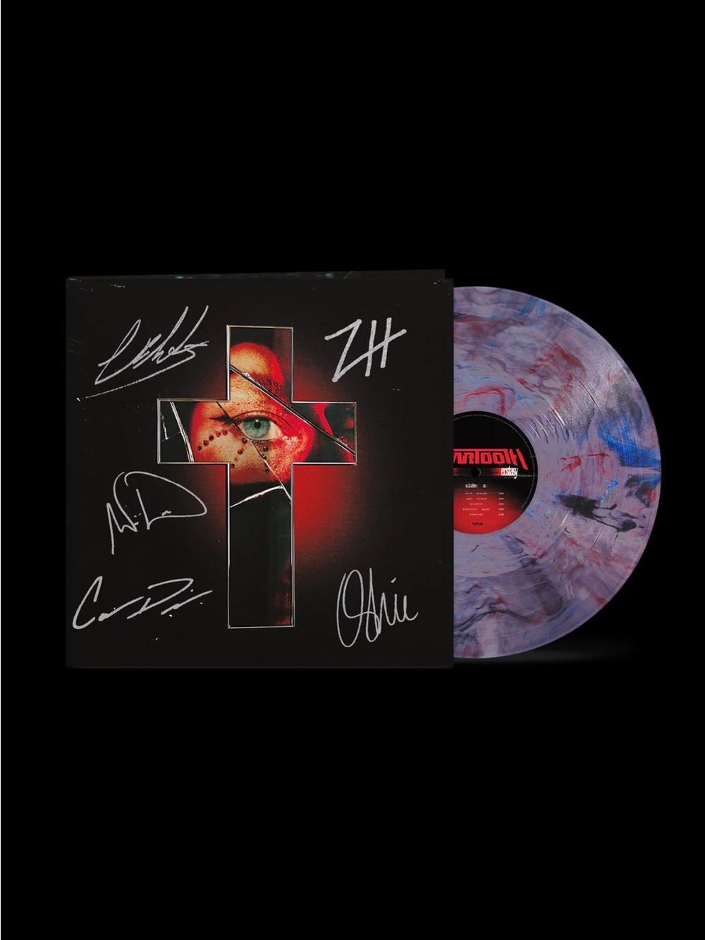 *autographed* pure ecstasy lp - toxic waste